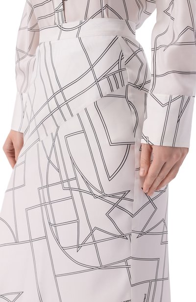 Шелковая юбка LORENA ANTONIAZZI, арт. E2649G011A/5300, фото 5