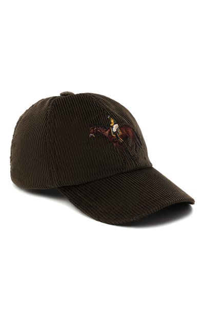 Хлопковая бейсболка RALPH LAUREN, арт. 790850573, фото 1