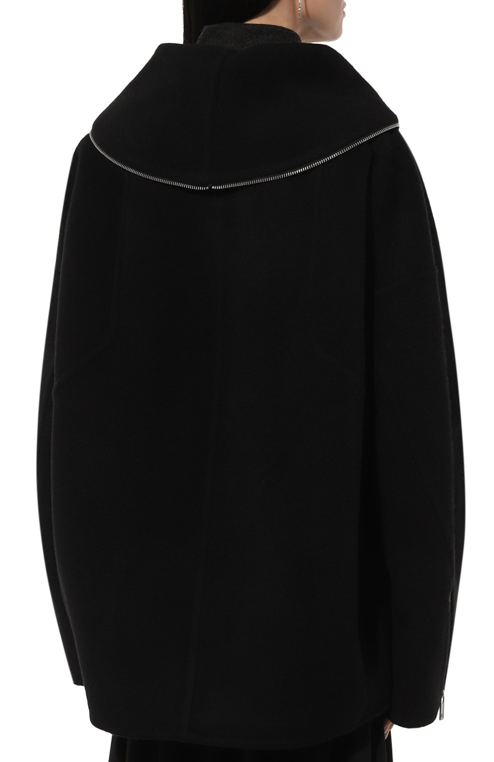 Шерстяное полупальто HELMUT LANG, арт. 007HW496, фото 4