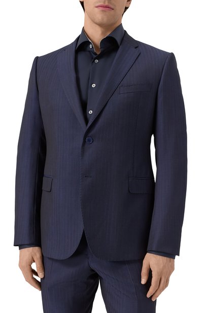 Шерстяной пиджак EMPORIO ARMANI, арт. EM000095/TE13607, фото 5
