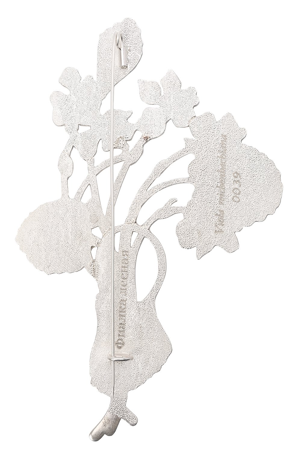 Брошь фиалка лесная РУССКИЕ САМОЦВЕТЫ, арт. 41537, фото 3