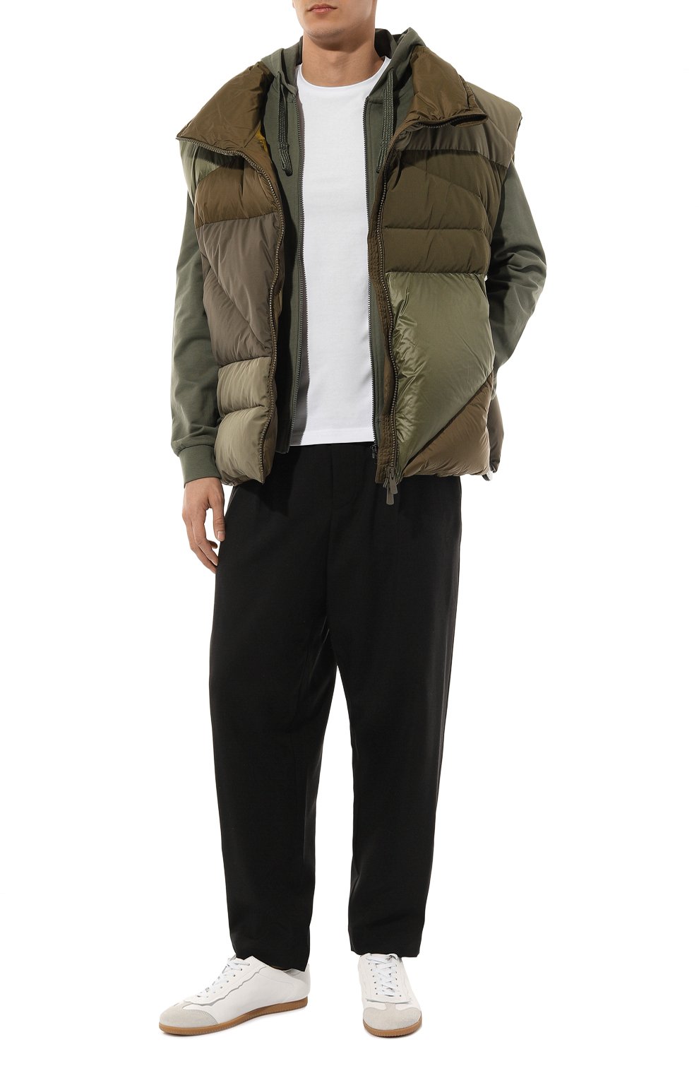 Хлопковая футболка EA7, арт. 8NPT52/PJM5Z, фото 2