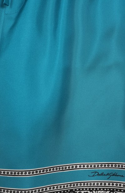 Шелковые шорты DOLCE & GABBANA, арт. L43Q47/HI1W8/8-14, фото 3