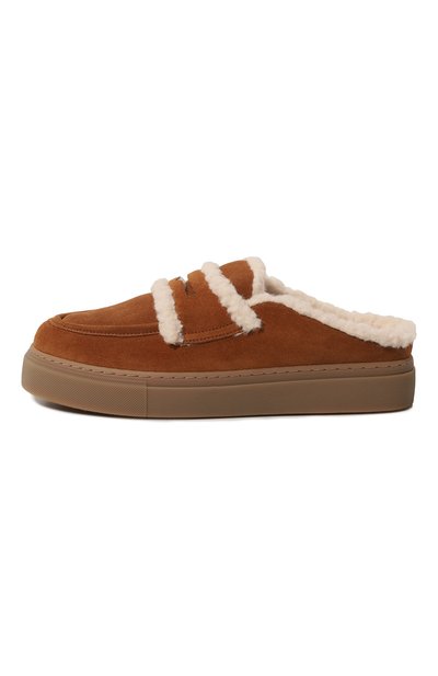 Замшевые сабо INUIKII, арт. 75104-012, фото 4