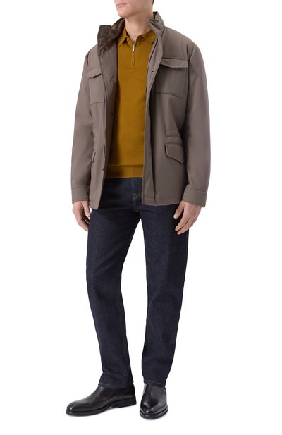 Поло из кашемира и шелка MVST, арт. BM18-305PLG0, фото 2