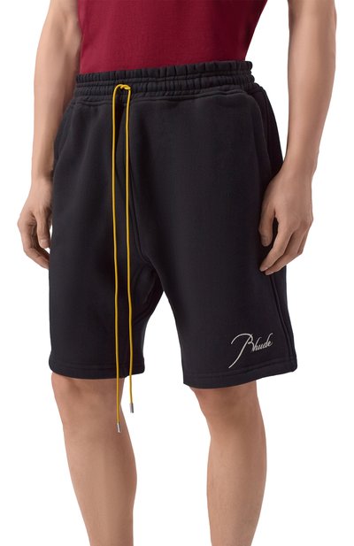 Хлопковые шорты RHUDE, арт. RHPS26SH01012, фото 3