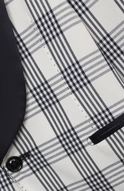 Хлопковый пиджак BRUNELLO CUCINELLI разноцветного цвета по цене 105500 руб., арт. BD489S705C, фото 3 Хлопковый пиджак BRUNELLO CUCINELLI, арт. BD489S705C, фото 3