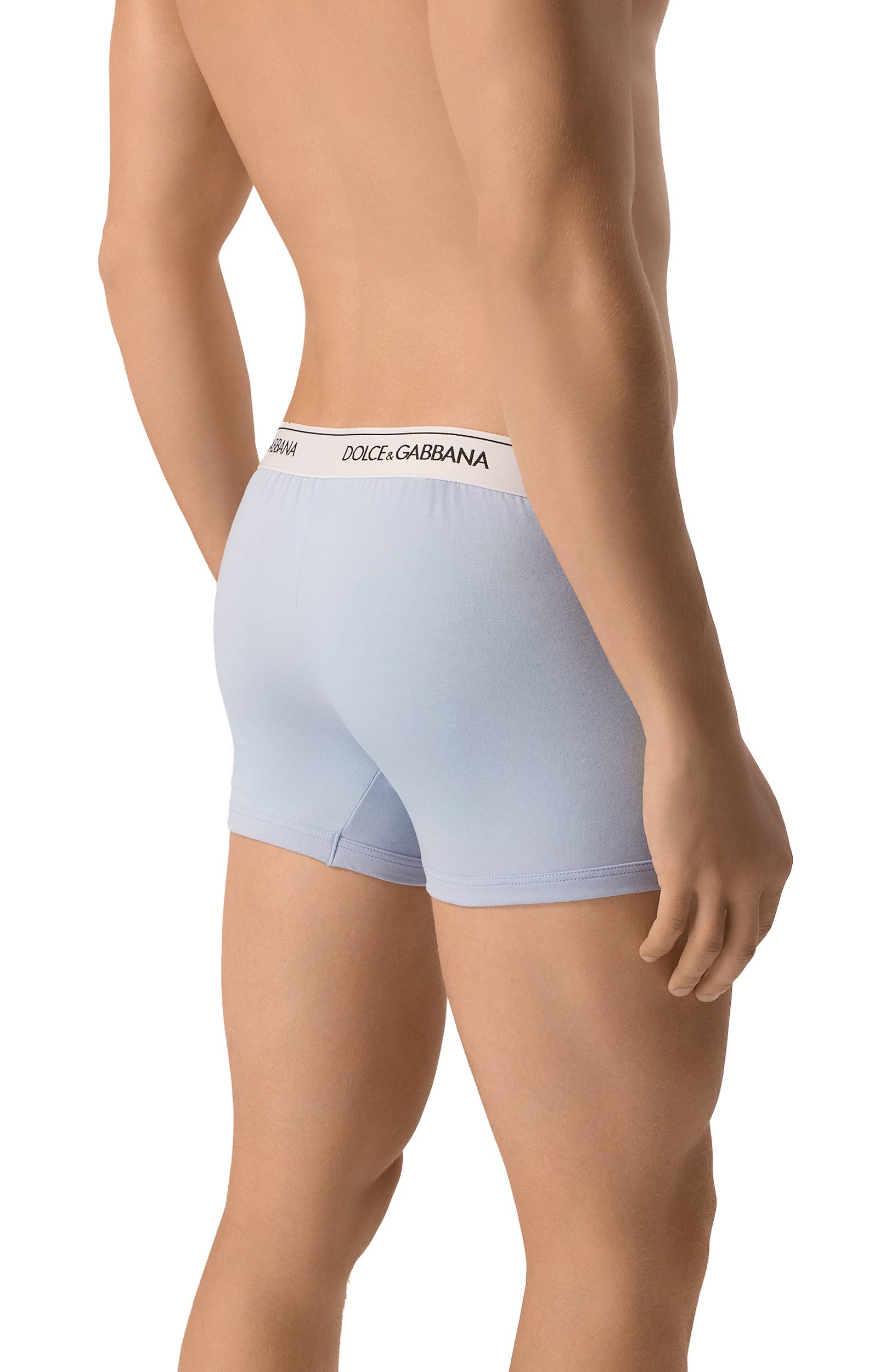 Хлопковые боксеры DOLCE & GABBANA, арт. M4F71J/0N082, фото 3