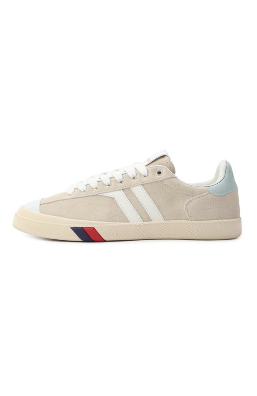 Замшевые кеды Court Ace Pro-Keds 1949 C0URT ACE/SUEDE & LEATHER Бежевый  C0URT ACE/SUEDE & LEATHER Фото 4
