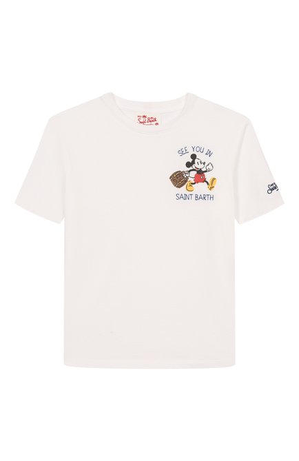 Хлопковая футболка mc2 saint barth x disney MC2 SAINT BARTH, арт. TSHIRT B0Y/02628H