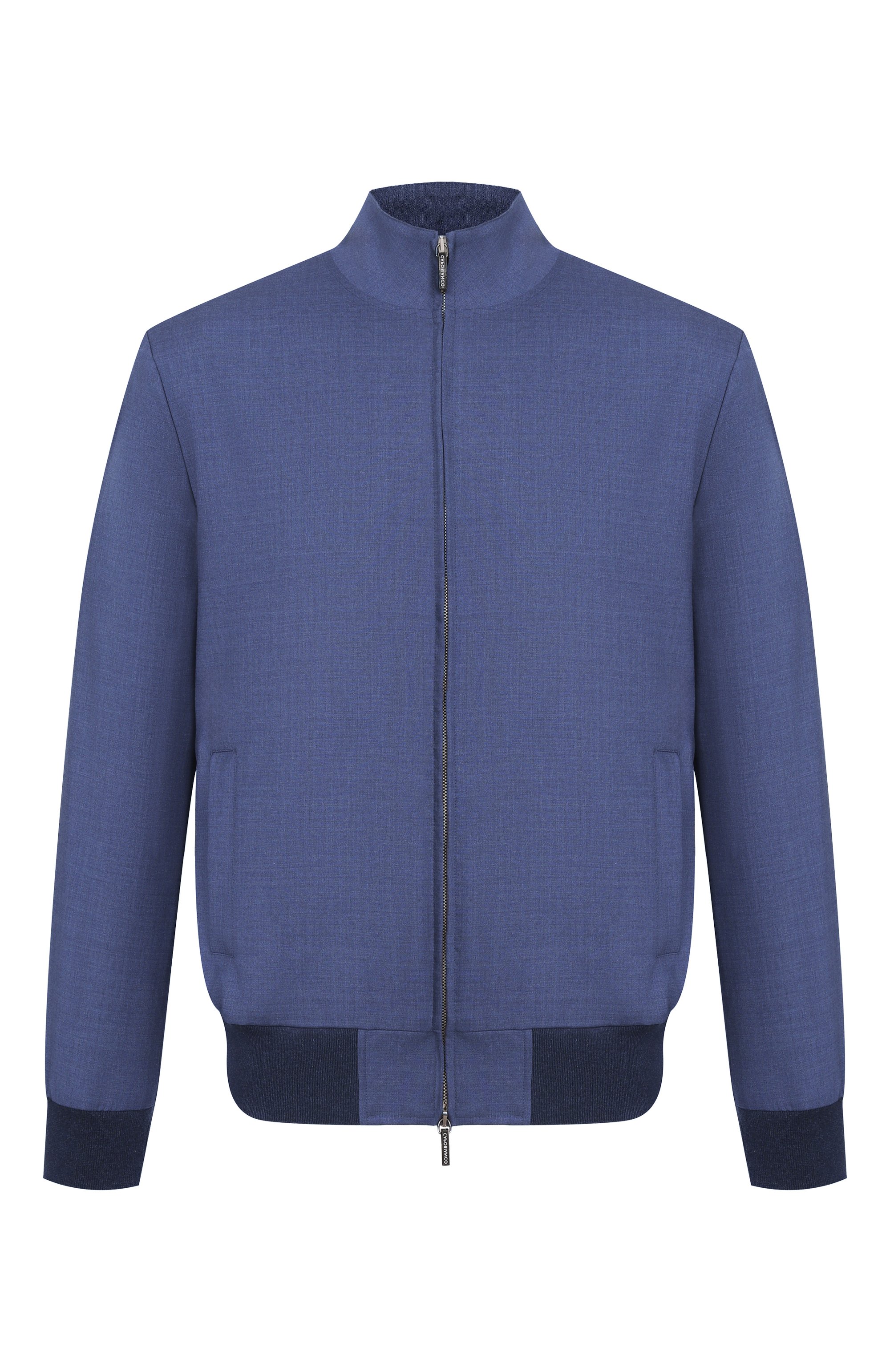 Шерстяной бомбер CAPOBIANCO, арт. 20M189.FU00., фото 1