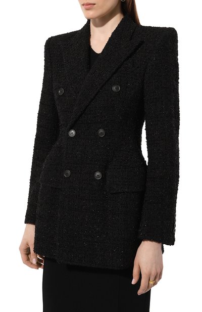 Твидовый жакет BALENCIAGA, арт. 725200/T0P07, фото 3
