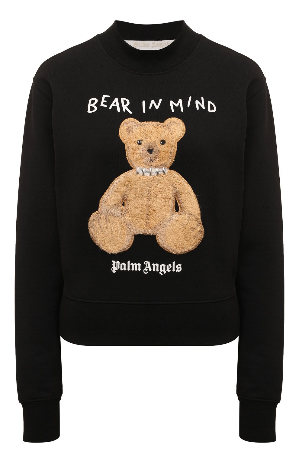 Хлопковый свитшот PALM ANGELS, арт. PWBA016F24FLE007, фото 1