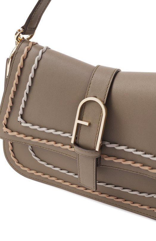 Сумка Furla Flow medium Furla WB00996/BX3798 Хаки  WB00996/BX3798 Фото 3