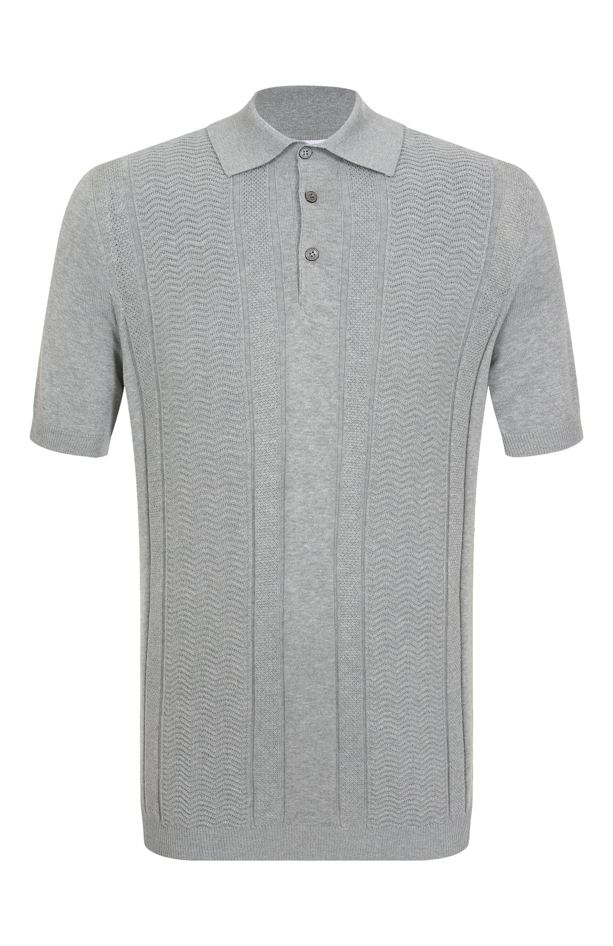 Хлопковое поло BRUNELLO CUCINELLI, арт. M29203305, фото 1