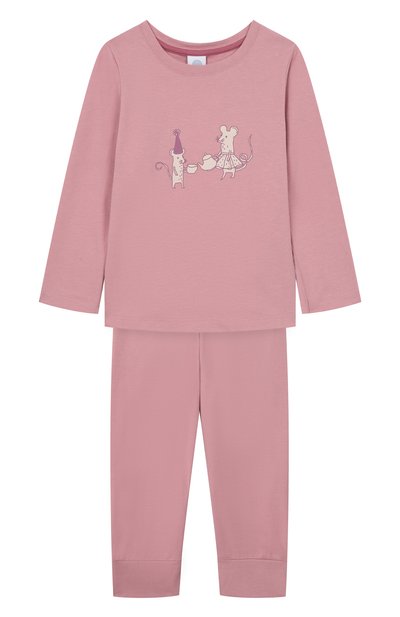 Хлопковая пижама SANETTA, арт. 233628