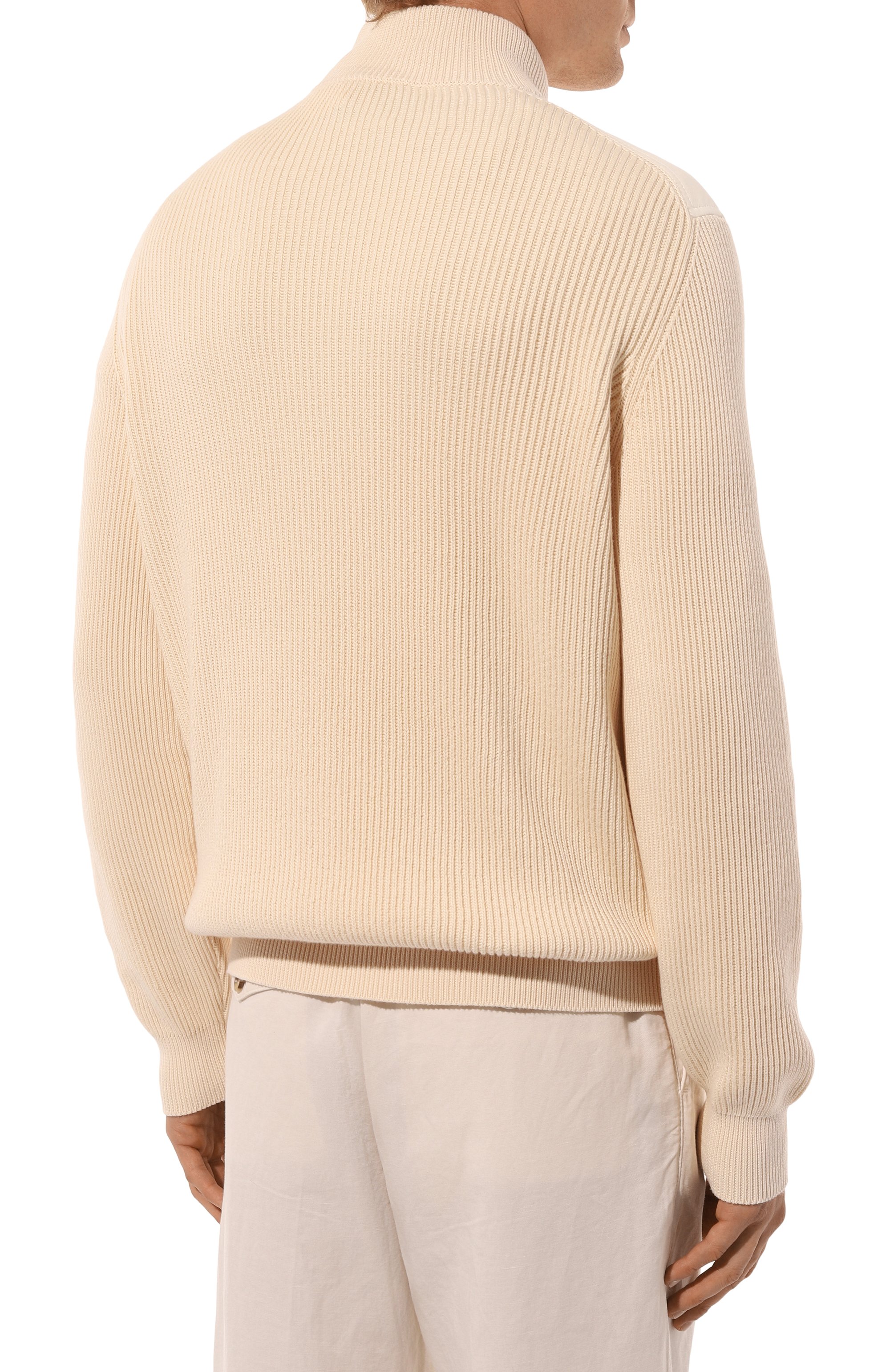 Комбинированный кардиган BRUNELLO CUCINELLI, арт. MPG0L1934, фото 4