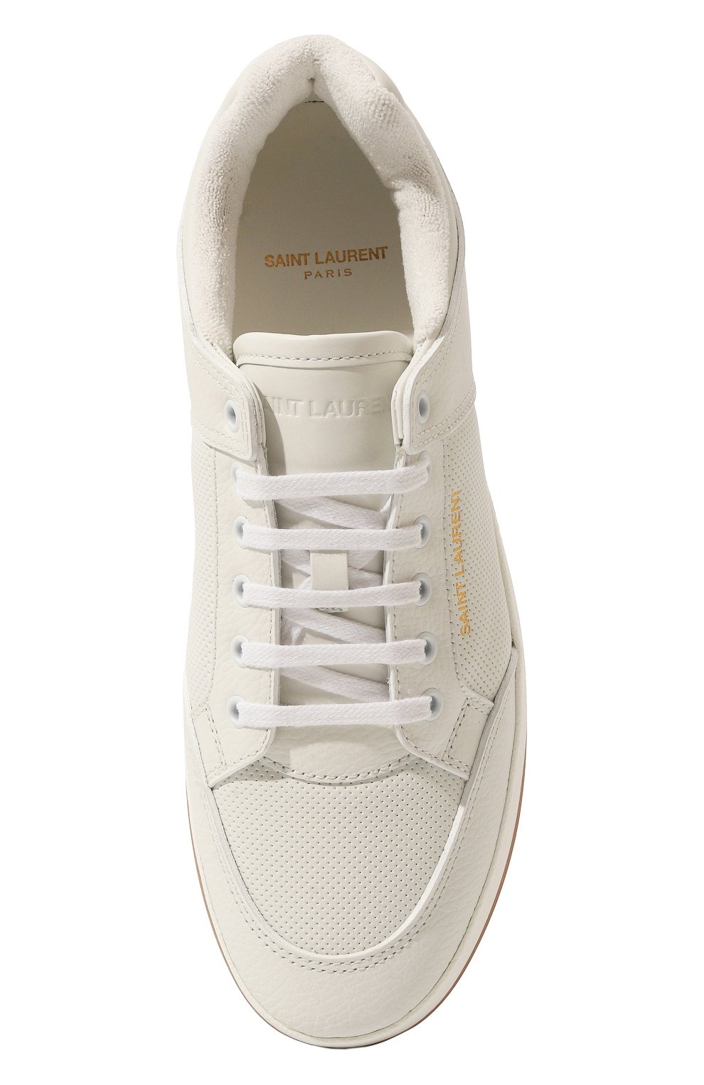 Кожаные кеды sl/61 SAINT LAURENT, арт. 713600/AAB85, фото 6