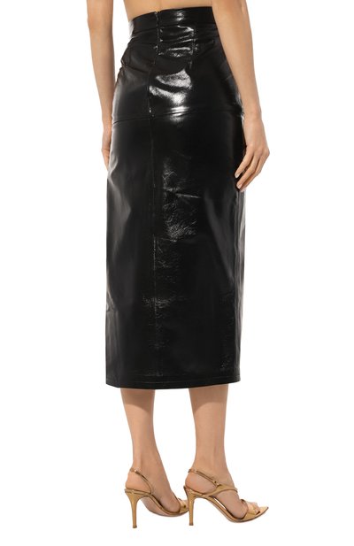 Кожаная юбка ZEYNEP ARCAY, арт. PF22SK17, фото 4