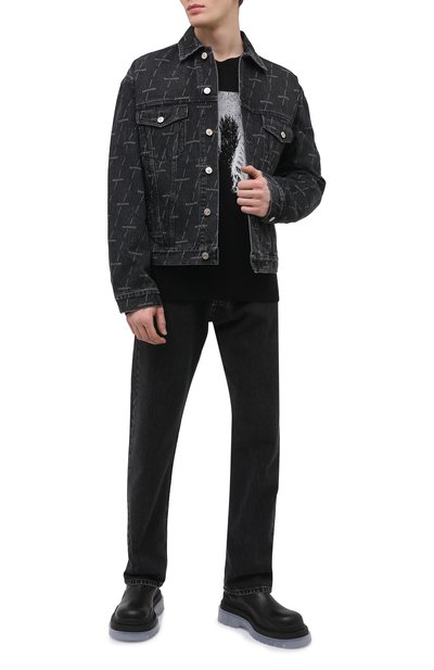 Джинсовая куртка BALENCIAGA, арт. 620731/TJW41, фото 2