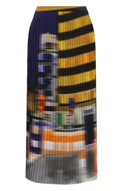 Женская плиссированная юбка DRIES VAN NOTEN, арт. 221-030838-4092