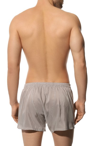 Боксеры из вискозы и шелка ZIMMERLI бежевого цвета по цене 11850 руб., арт. 5149-27200, фото 3 Боксеры из вискозы и шелка ZIMMERLI, арт. 5149-27200, фото 3