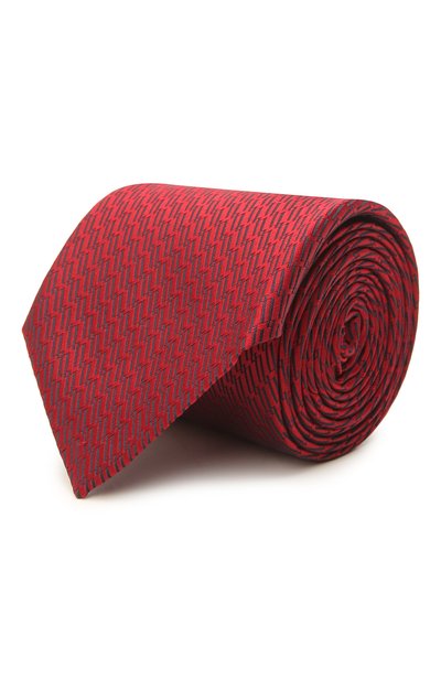 Мужской шелковый галстук ZEGNA, арт. Z2E10T/18S
