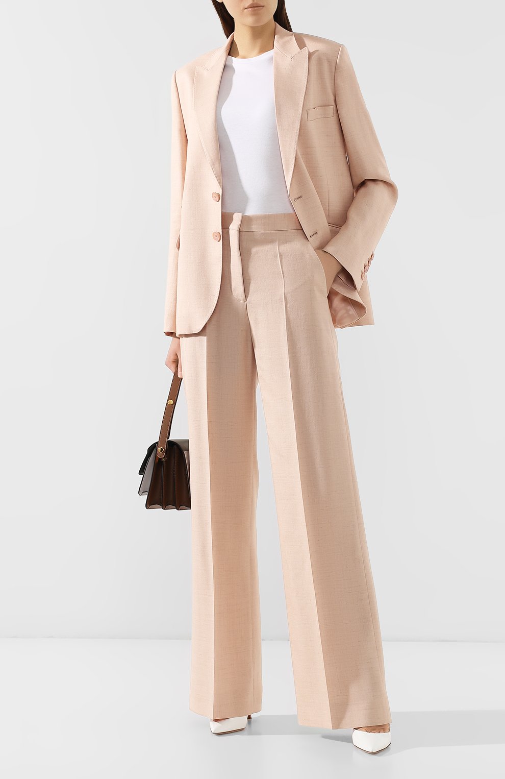 Брюки со стрелками STELLA MCCARTNEY, арт. 368591/SMB61, фото 2