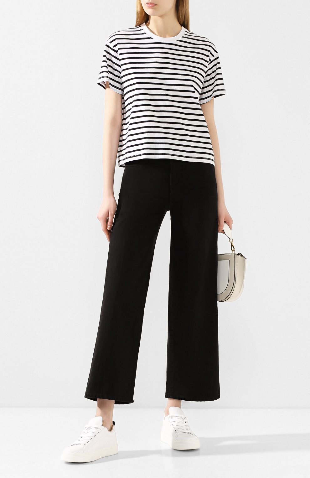 Хлопковая футболка ATM ANTHONY THOMAS MELILLO, арт. AW1321-GAB4, фото 2