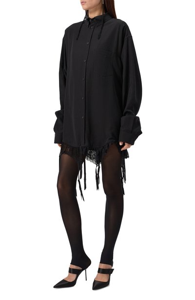 Рубашка BALENCIAGA, арт. 831656/TR037, фото 3