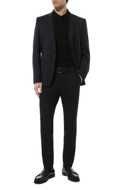 Шерстяной пиджак BOSS, арт. 50469171, фото 2