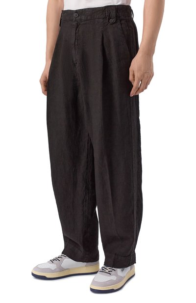 Льняные брюки INLINUM, арт. MIAKY/TR0PEA, фото 3