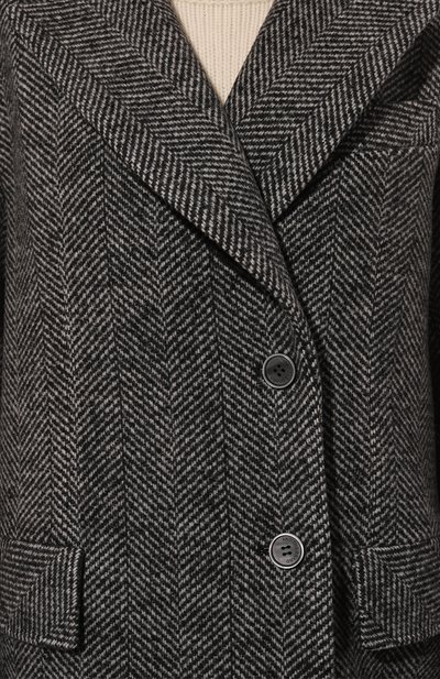 Шерстяное полупальто AND THE BRAND, арт. CT008-2013-9010-W25, фото 5