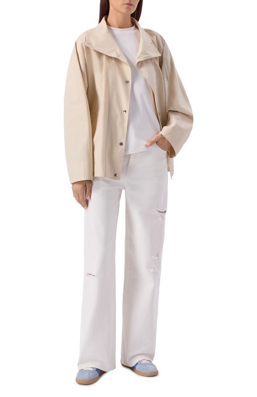 Замшевые кеды Rebels Dsquared2 SNW0468/23808702 Голубой  SNW0468/23808702 Фото 3