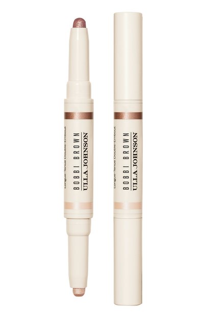 Женские устойчивые тени для век long-wear cream shadow stick duo, sun pearl &amp; soft bronze BOBBI BROWN, арт. ET5N-02
