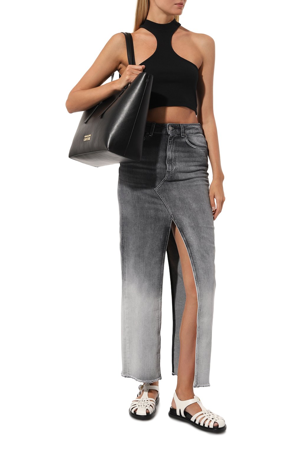 Сумка-тоут VERSACE JEANS COUTURE, арт. 74VA4BFN/ZS412, фото 8