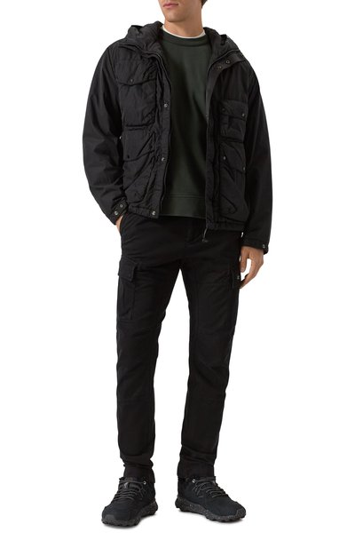 Хлопковые брюки-карго C.P. COMPANY, арт. RFCMPA732A005529G, фото 2