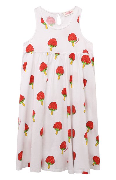 Хлопковый сарафан MC2 SAINT BARTH, арт. STBK MASHA/MAS0001