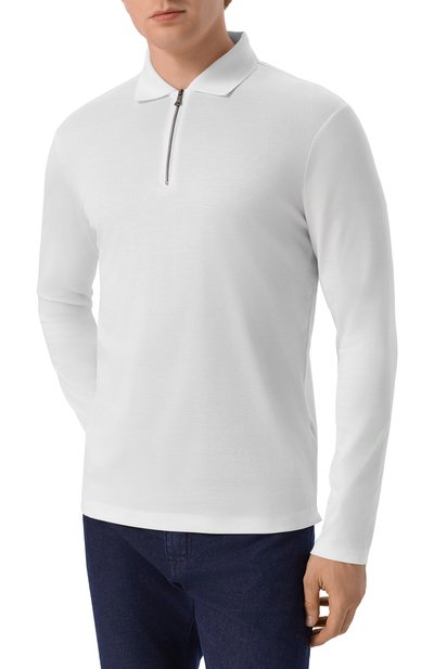 Хлопковое поло PAUL&SHARK, арт. 15311746, фото 3