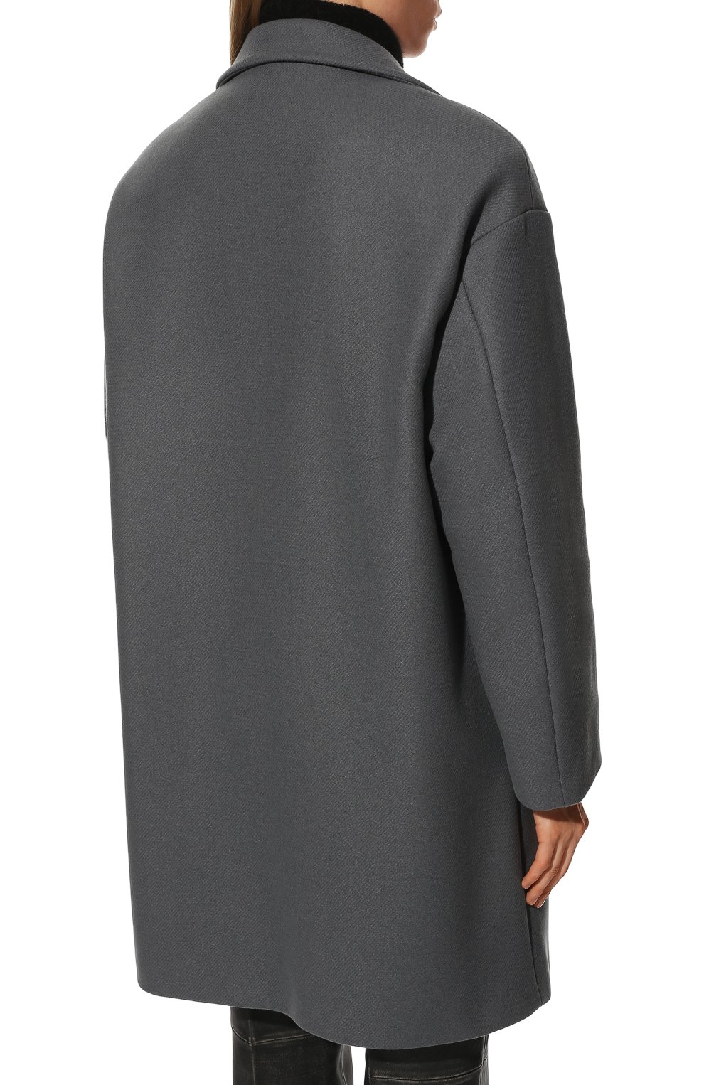 Шерстяное пальто MOSCHINO, арт. W K 515 00 T 008A/0UTLET AW22-23, фото 4