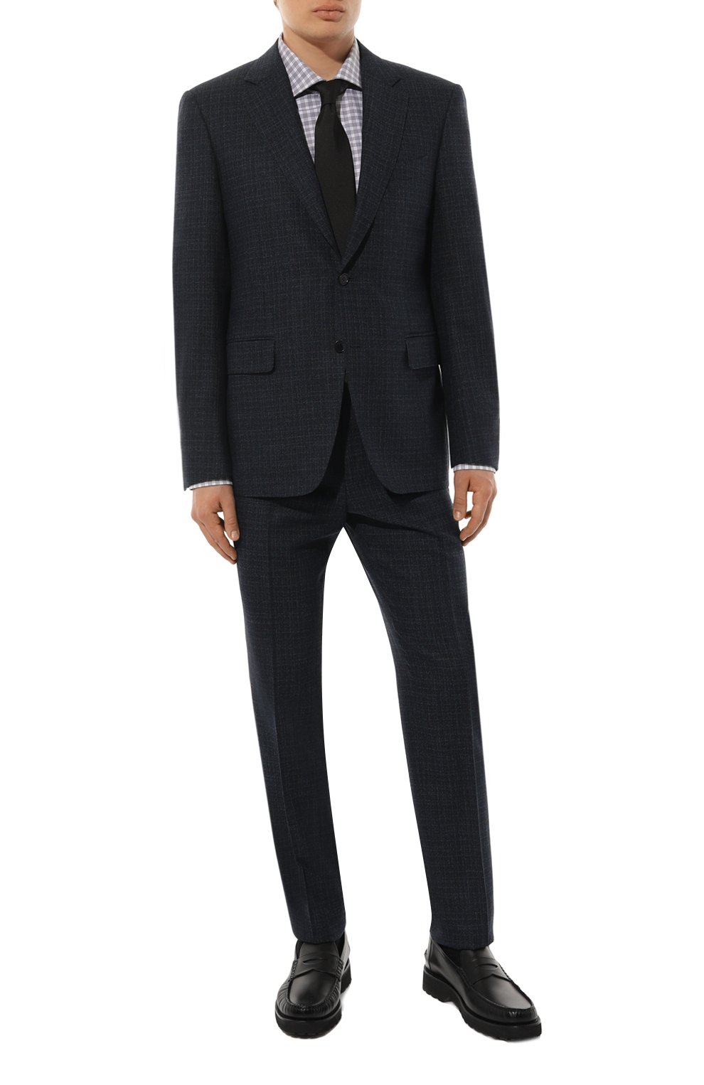 Хлопковая сорочка KITON, арт. UCIH0863711, фото 2