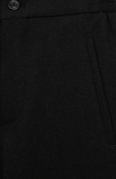 Шерстяные брюки STEFANO RICCI JUNIOR, арт. Y1T4300100/W0013R, фото 3