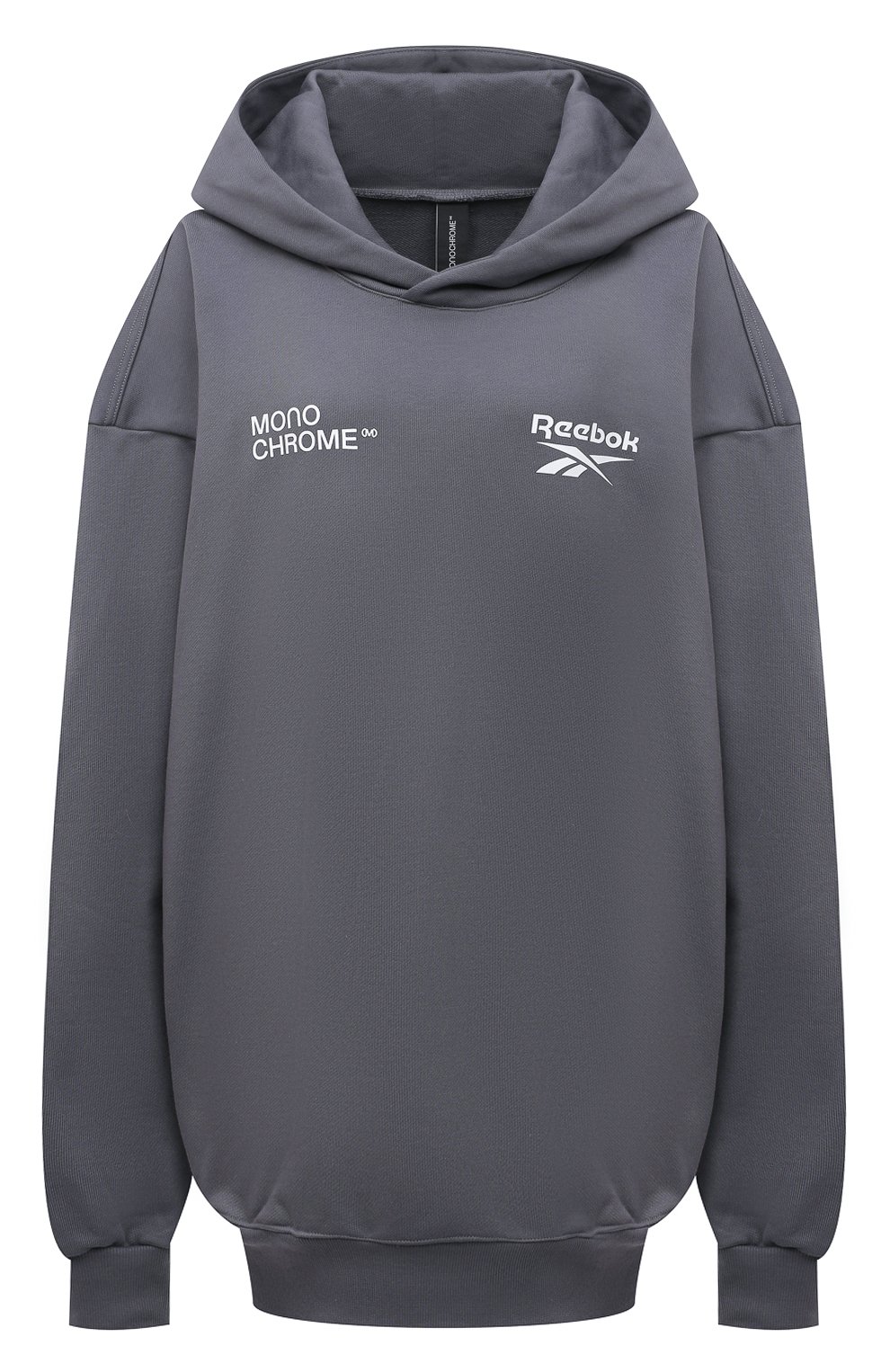 Хлопковое худи reebok x monochrome REEBOK, арт. HE0785, фото 1