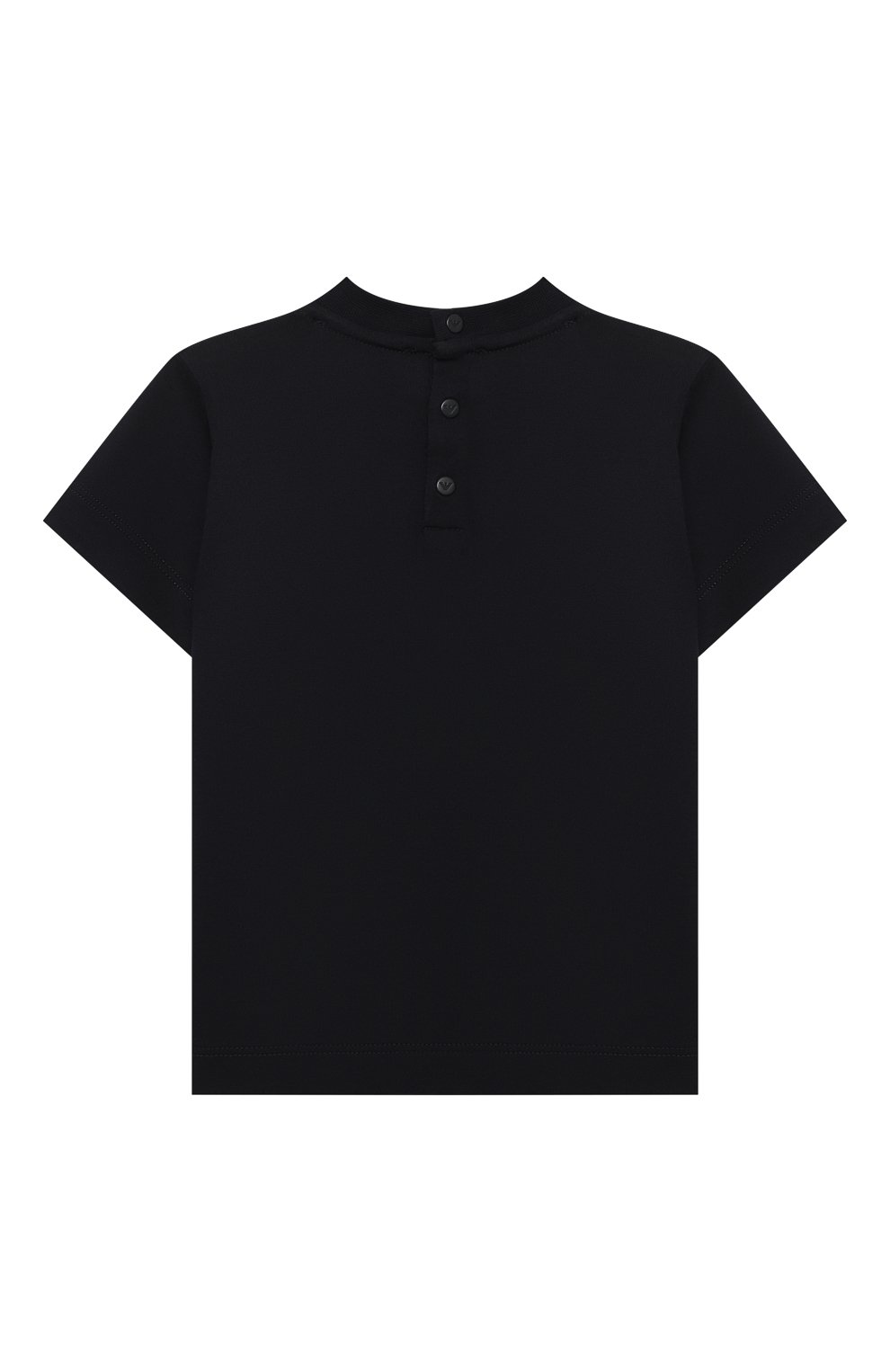 Хлопковая футболка EMPORIO ARMANI, арт. 3LHTFG/1JSAZ, фото 2