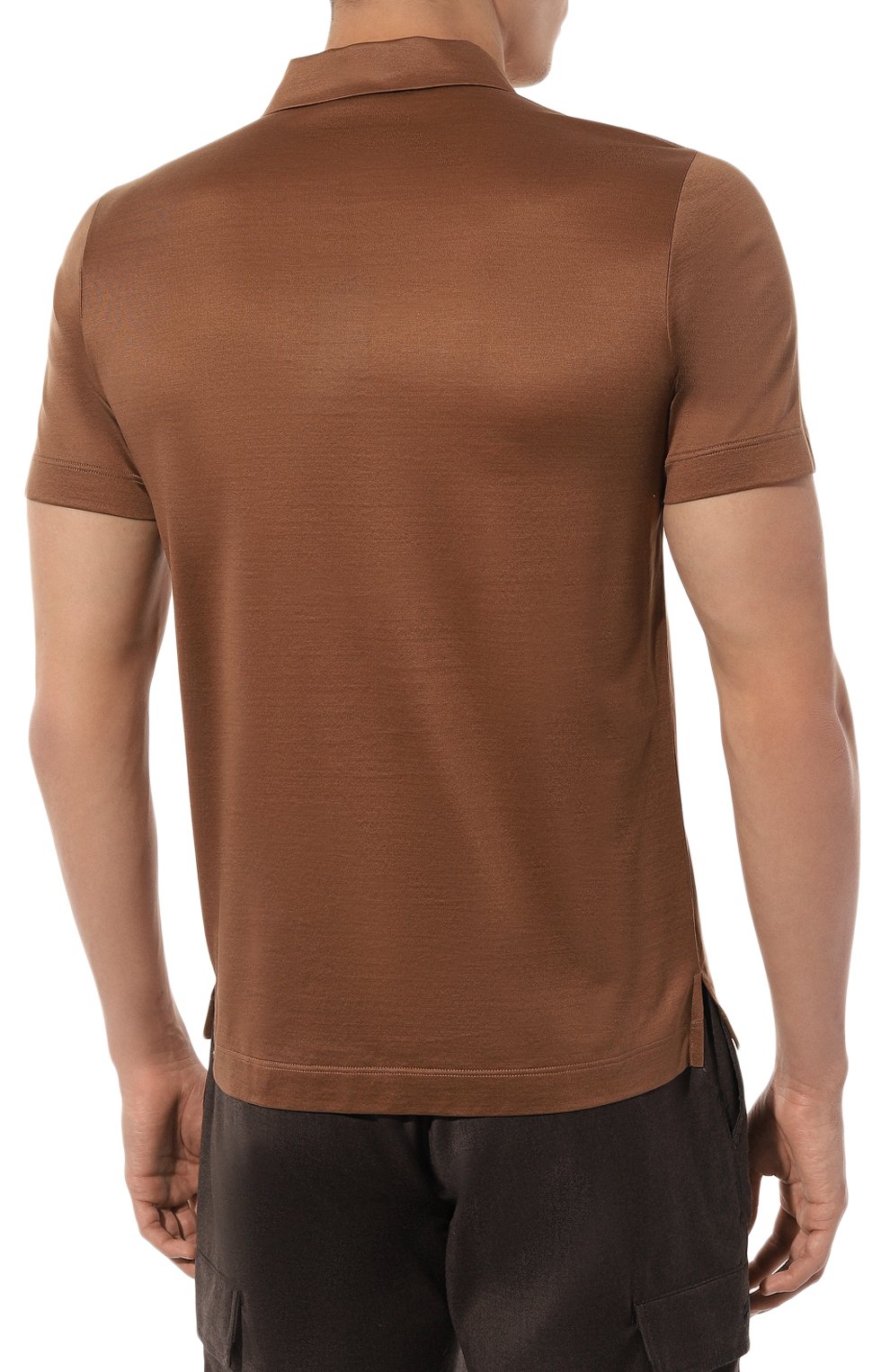 Хлопковое поло CANALI, арт. T0238/MJ00002, фото 4