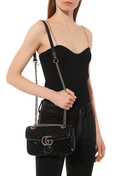 Сумка gg marmont 2.0 mini GUCCI, арт. 446744 9SYWP, фото 2