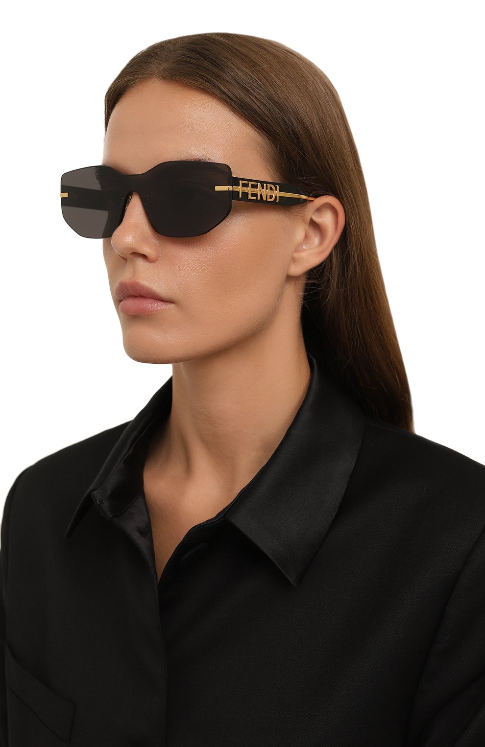 Солнцезащитные очки FENDI, арт. FE40066U 30A, фото 2