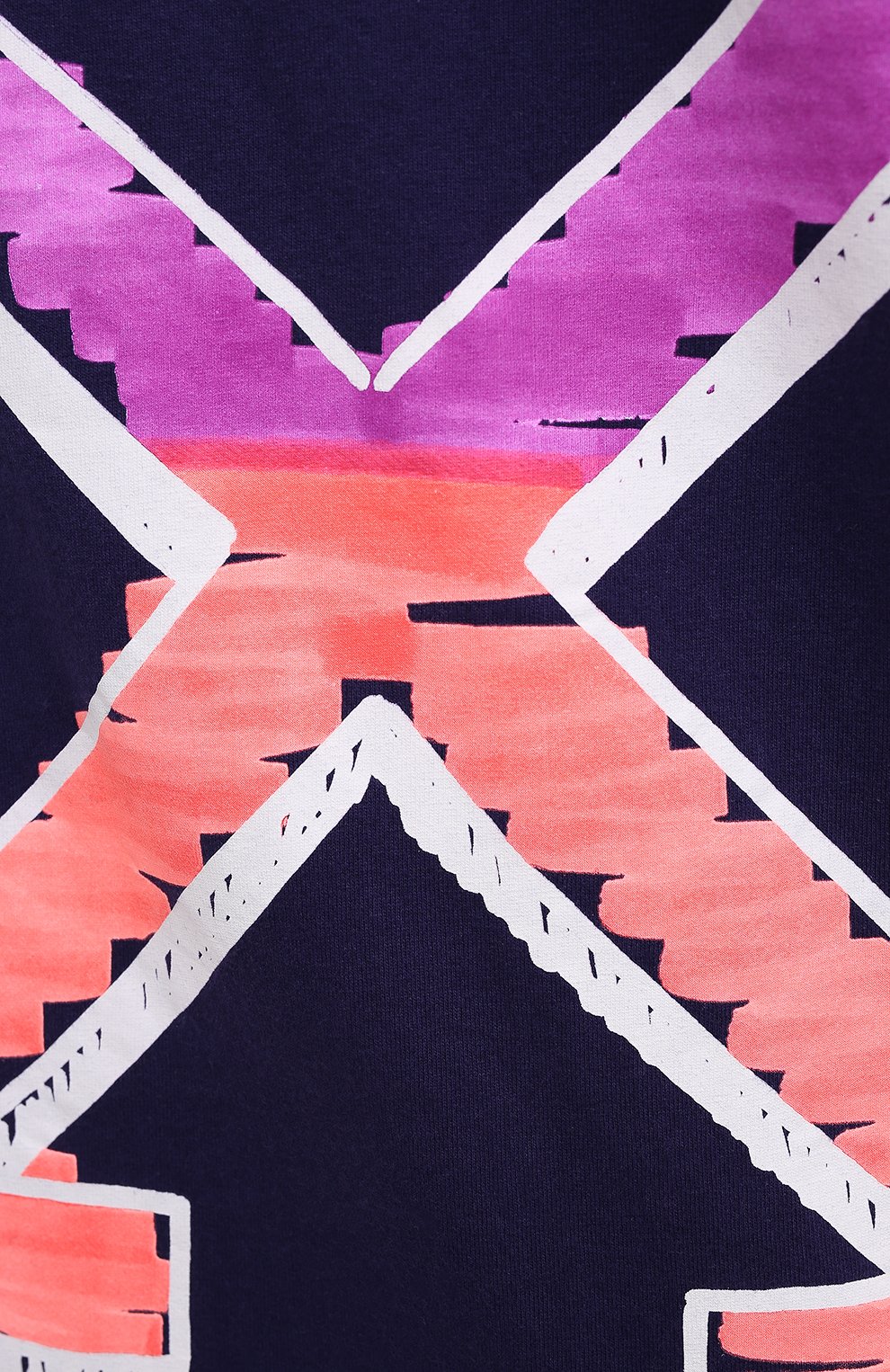 Хлопковая футболка OFF-WHITE, арт. 0MAA027R21JER003, фото 5