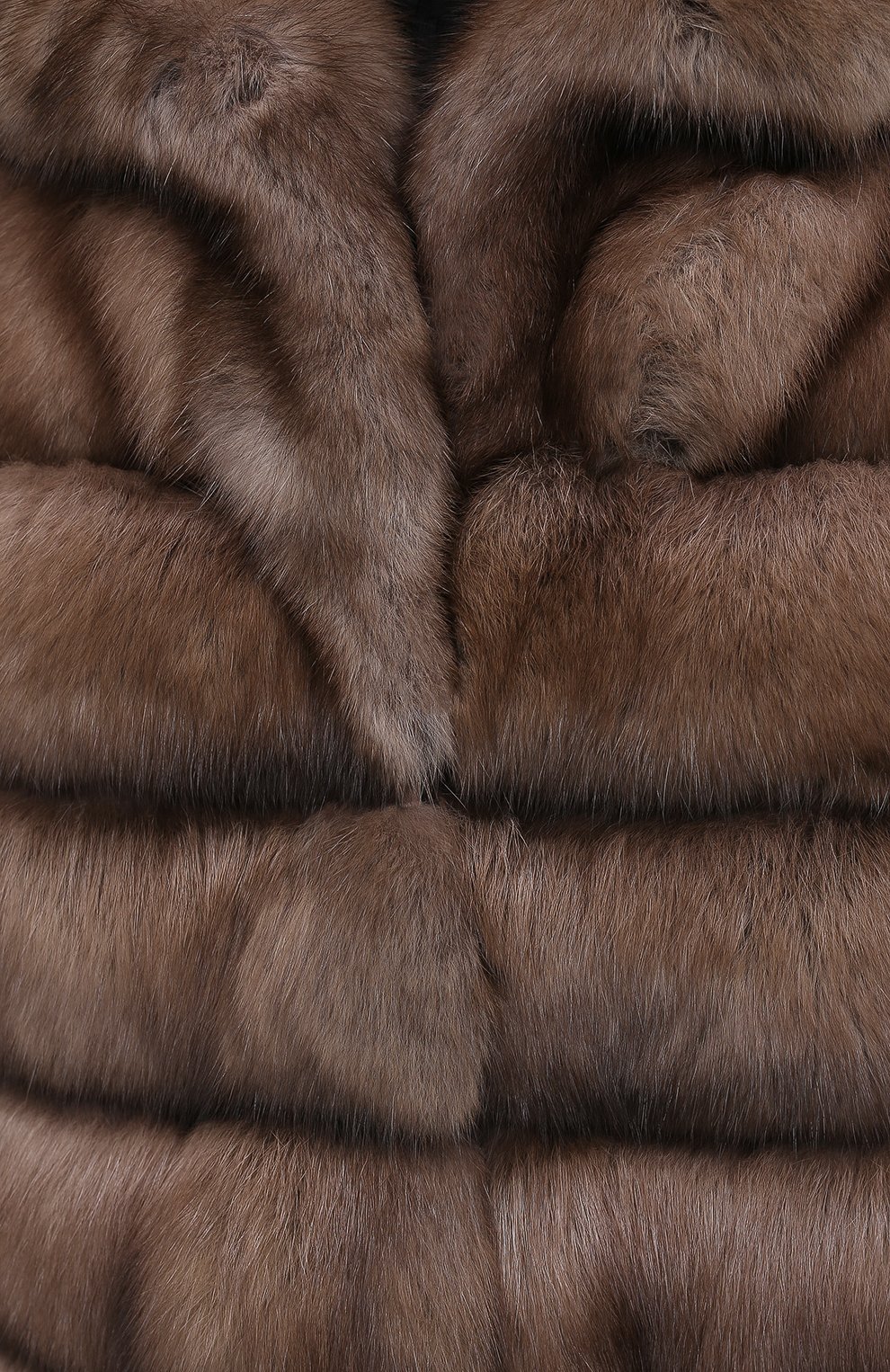 Шуба из меха соболя SIMONETTA RAVIZZA, арт. VITTY3/154V, фото 6