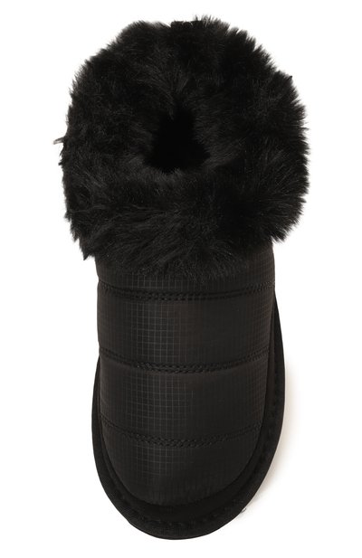 Утепленные ботинки MONNALISA, арт. 87D000, фото 4